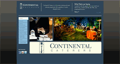 Desktop Screenshot of continentalcaterer.com